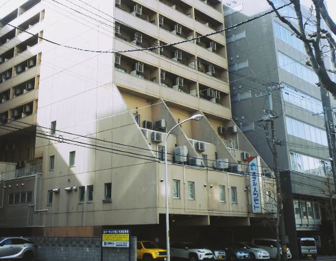 ホテルハシモト：外観