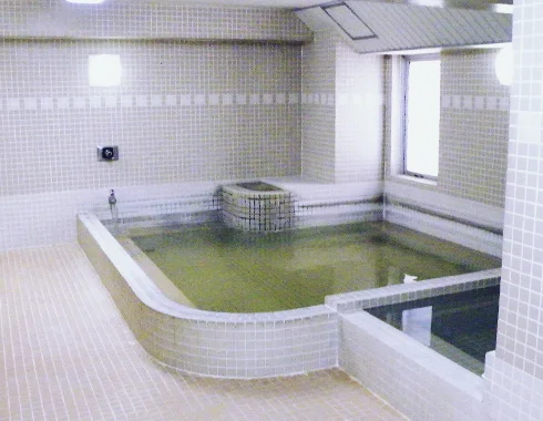 ホテルハシモト：大浴場